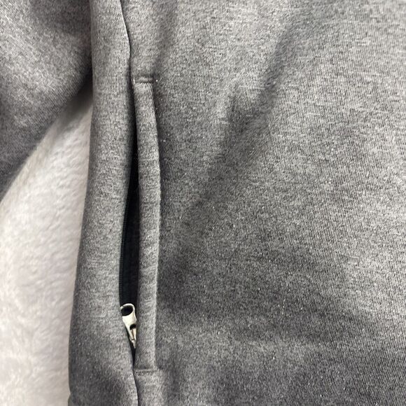 NHL Dallas Stars Sweater Youth Large Gray 1/4 Zip Pullover Reebok Hockey - Picture 5 of 8